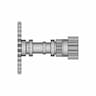 How To Easily Model A Splined Connection In Solidworks - Standard Mechanical Component_90_0_degree_snapshot