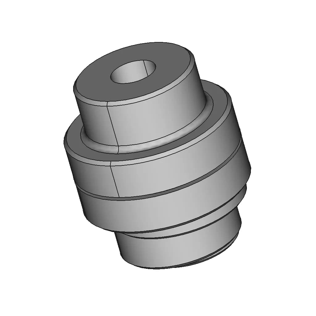 Acoplamento Mademil - Standard Mechanical Component_60_30_degree_snapshot