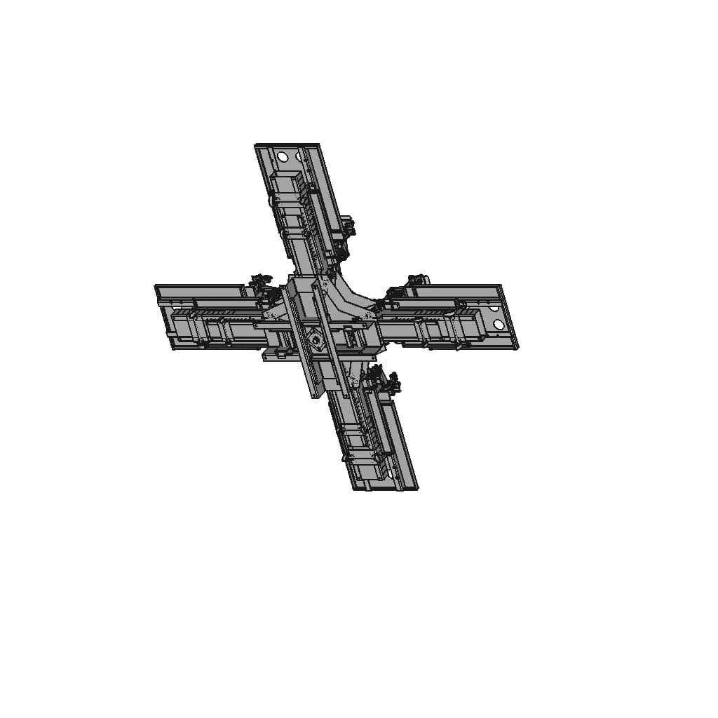 V 100 Tabletop Screen Printing Press | High-Quality CAD Model_60_30_degree_snapshot