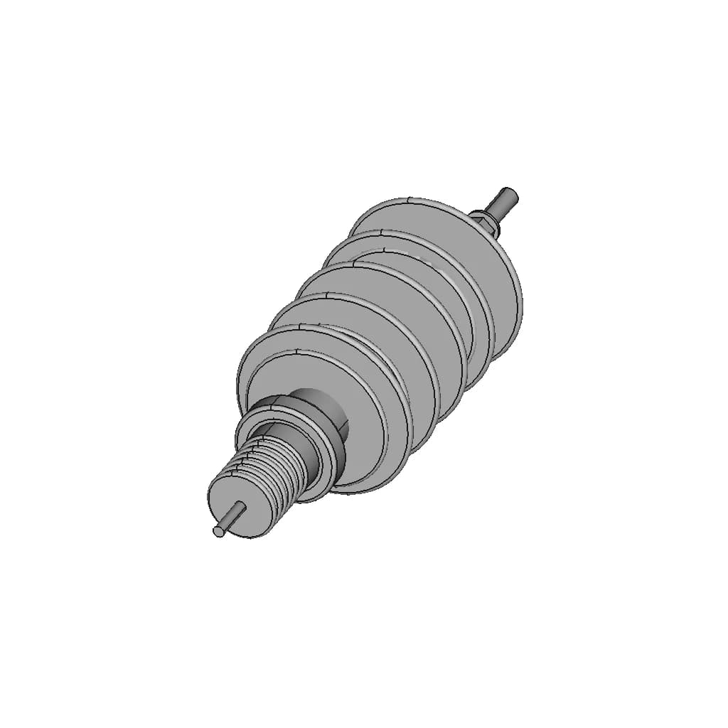Bushing - Standard Mechanical Component_60_30_degree_snapshot