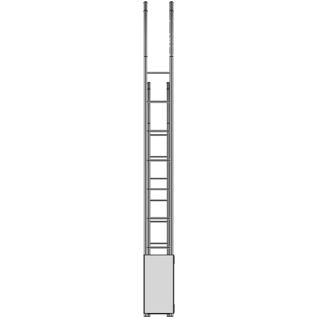 Ladder - Downloadable CAD Representation_0_0_degree_snapshot