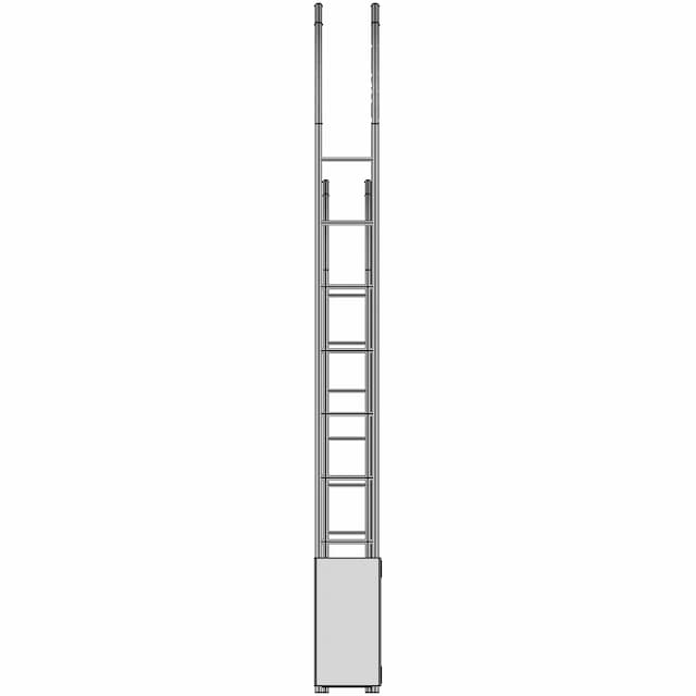 Ladder - Downloadable CAD Representation