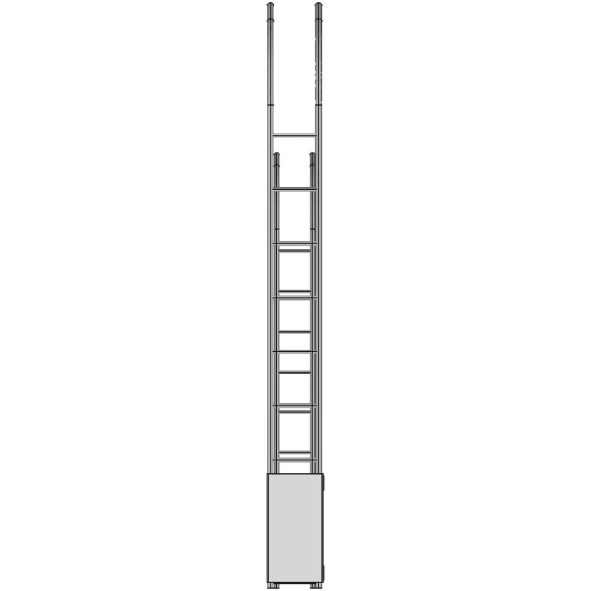 Ladder - Downloadable CAD Representation