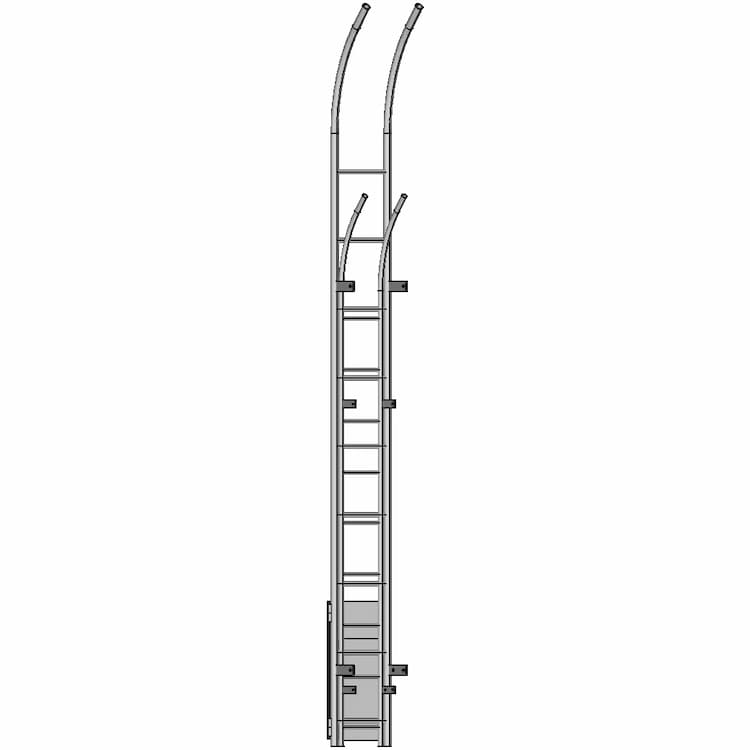 Ladder - Downloadable CAD Representation