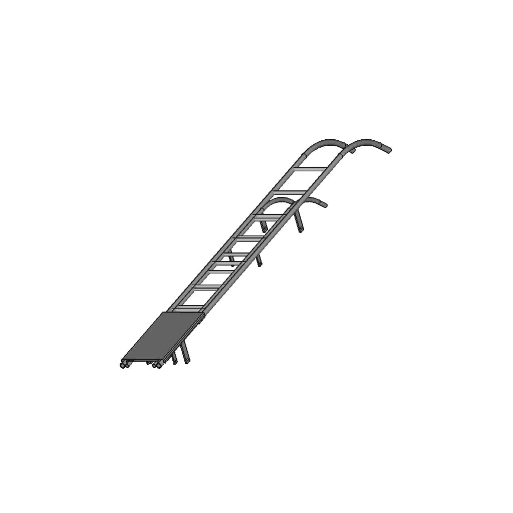 Ladder - Downloadable CAD Representation_60_30_degree_snapshot