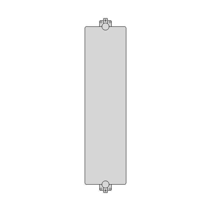 Transformer Radiator - Standard Mechanical Component