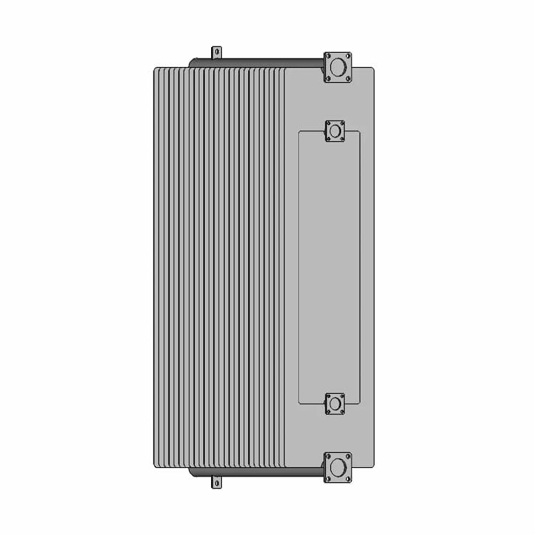 Transformer Radiator - Standard Mechanical Component