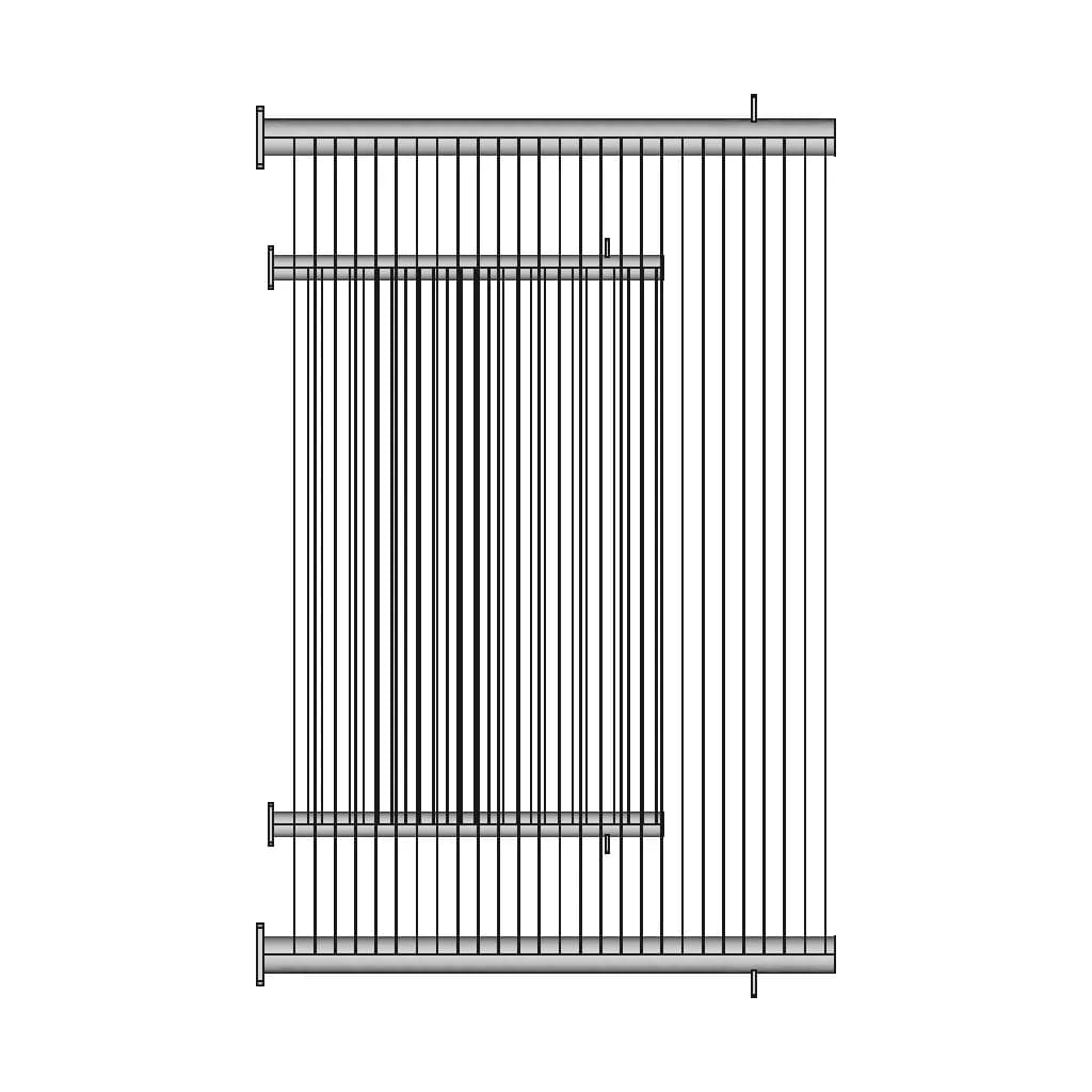 Transformer Radiator - Standard Mechanical Component_0_270_degree_snapshot