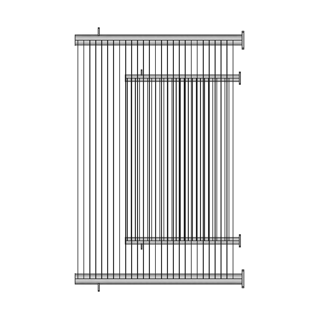 Transformer Radiator - Standard Mechanical Component_0_90_degree_snapshot