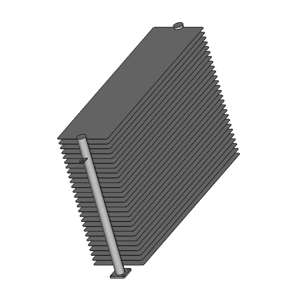 Transformer Radiator - Standard Mechanical Component_60_30_degree_snapshot