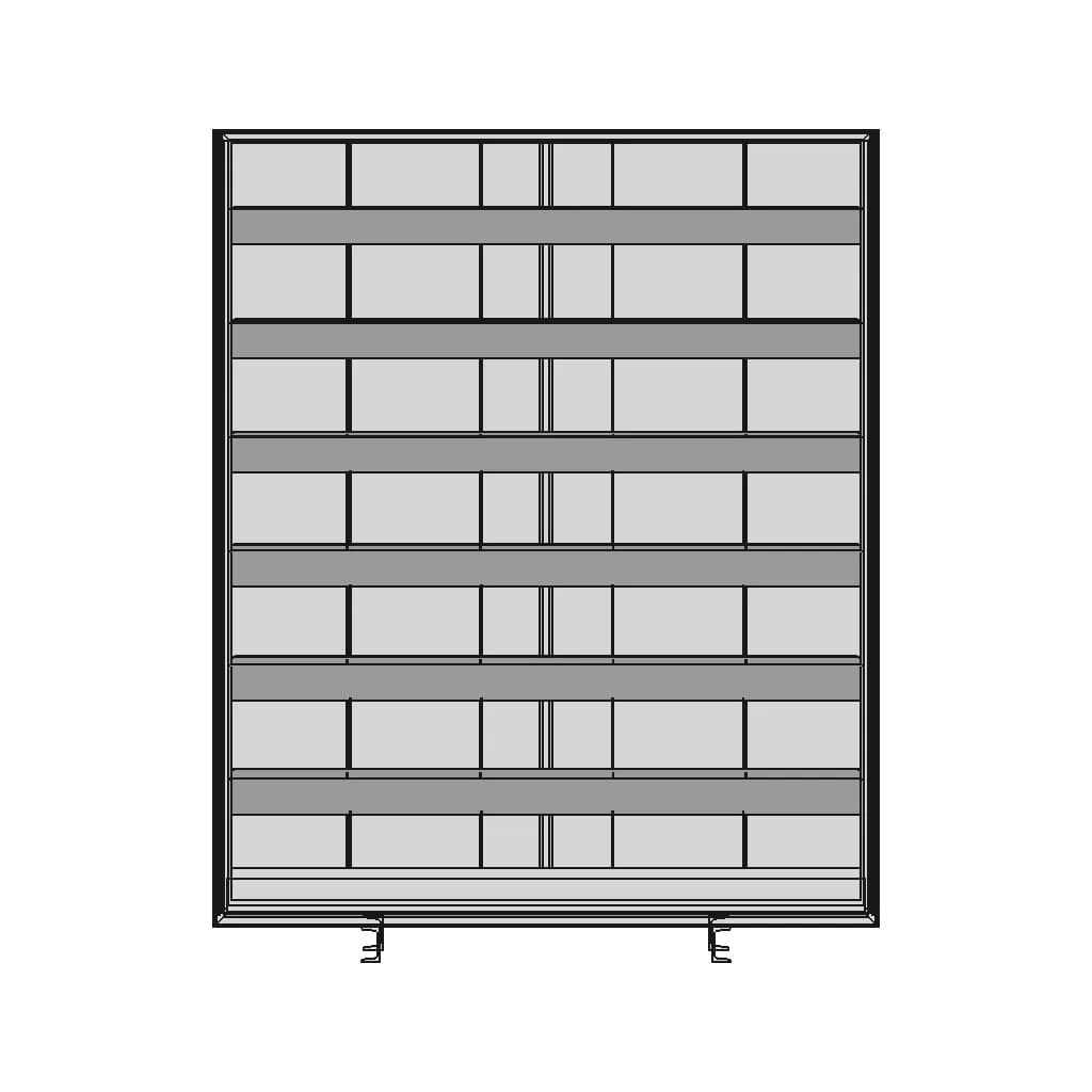 Hardware Rack | High-Quality CAD Model_0_0_degree_snapshot