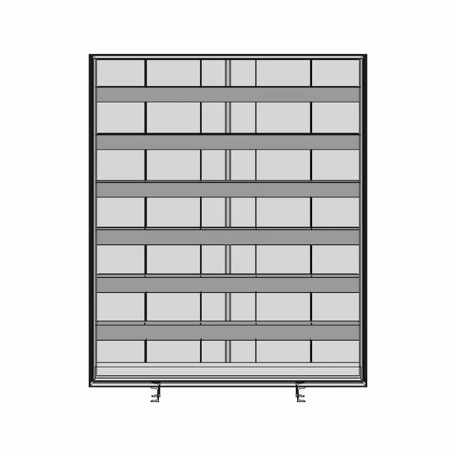 Hardware Rack | High-Quality CAD Model