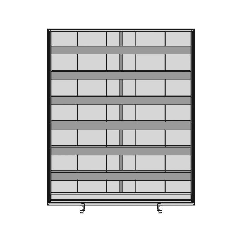 Hardware Rack | High-Quality CAD Model