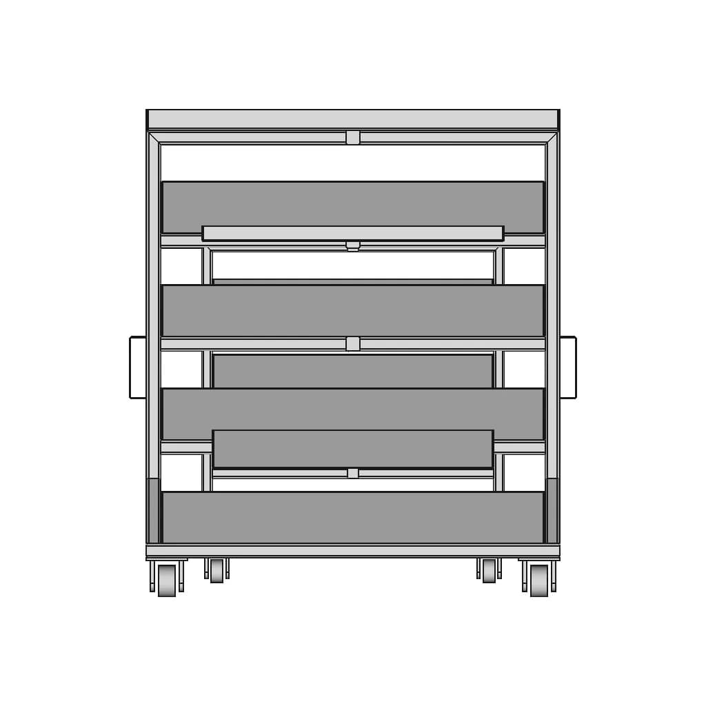 Hardware Trolly | 3D Engineering Design File_0_0_degree_snapshot