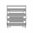 Hardware Trolly | 3D Engineering Design File_0_0_degree_snapshot