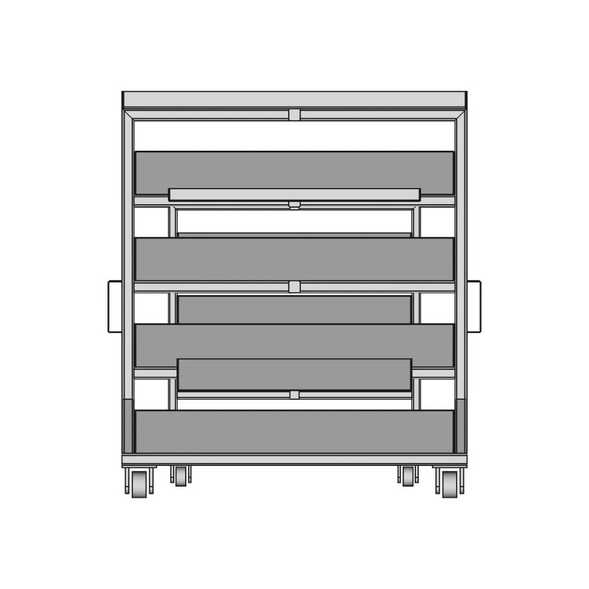 Hardware Trolly | 3D Engineering Design File