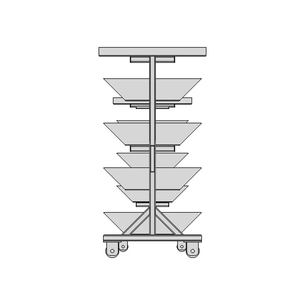 Hardware Trolly | 3D Engineering Design File_0_270_degree_snapshot