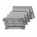 Hardware Trolly | 3D Engineering Design File_60_30_degree_snapshot