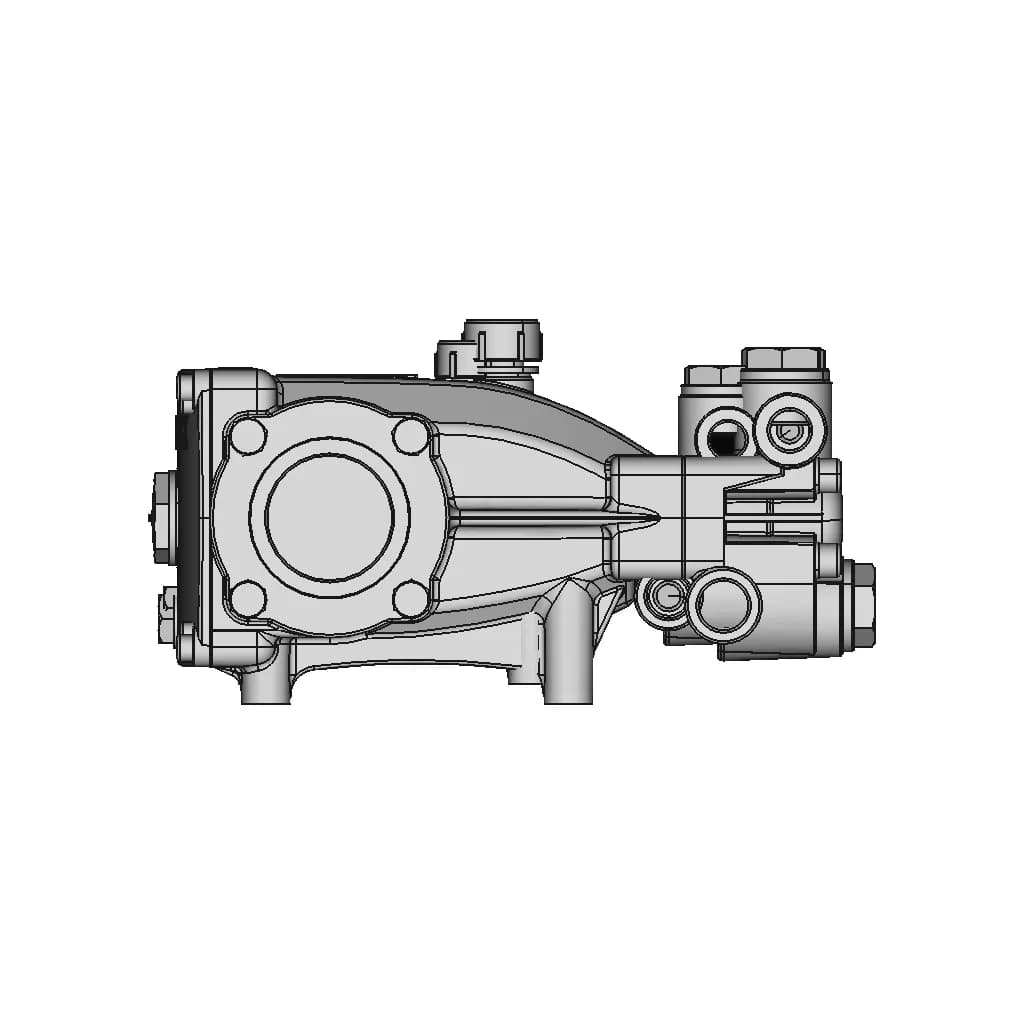 Hawk High Pressure Pump Series Nmt | High-Quality CAD Model_0_270_degree_snapshot