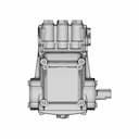 Hawk High Pressure Pump Series Nmt | High-Quality CAD Model_90_0_degree_snapshot