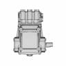 Hawk High Pressure Pump Series Nmt | High-Quality CAD Model_90_0_degree_snapshot