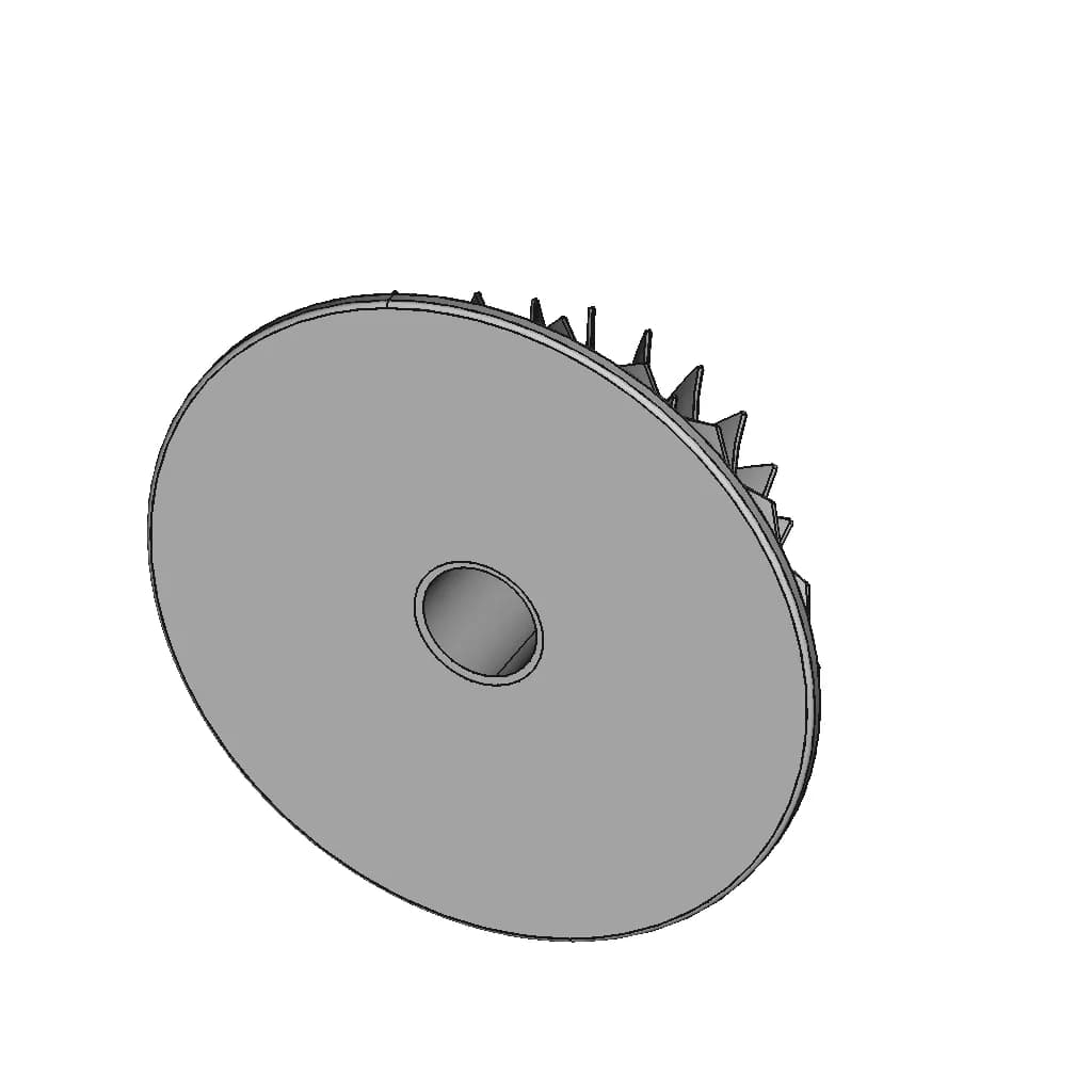 Solidworks Turbines 1 - Standard Mechanical Component_60_30_degree_snapshot
