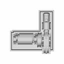Lever for a horizontal forging machine with a force of 250 tf_0_0_degree_snapshot