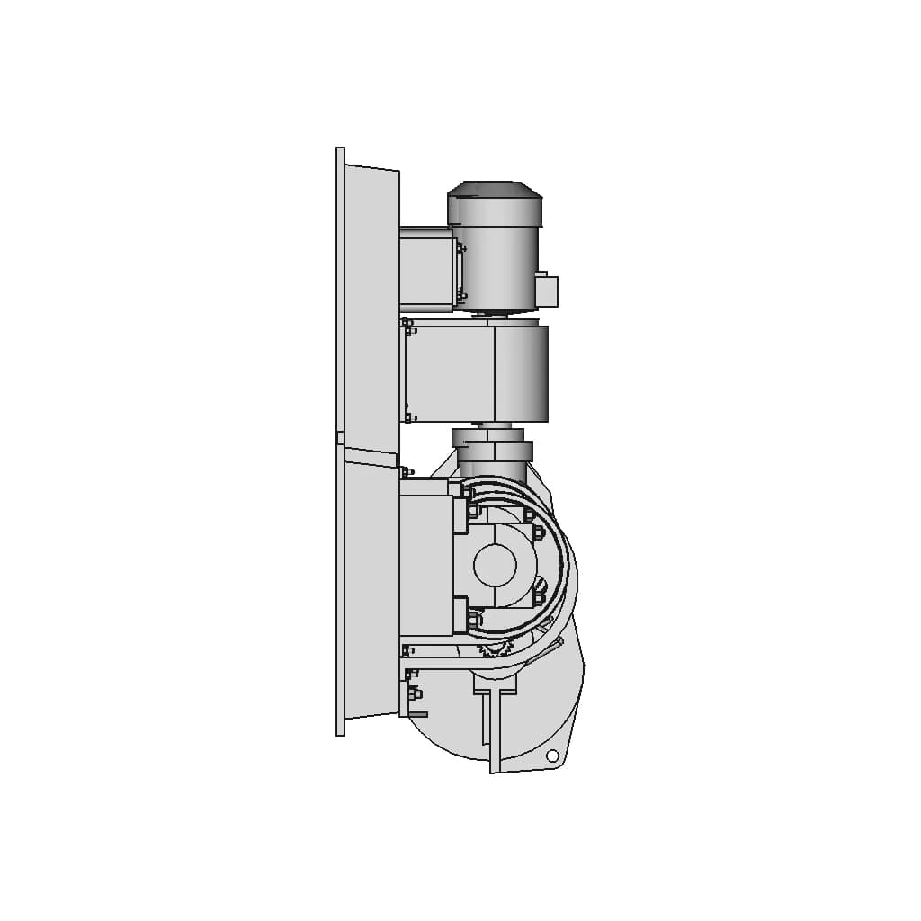 Lever for a horizontal forging machine with a force of 250 tf_0_270_degree_snapshot