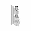 Lever for a horizontal forging machine with a force of 250 tf_0_270_degree_snapshot