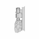 Lever for a horizontal forging machine with a force of 250 tf_0_90_degree_snapshot