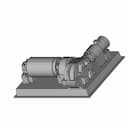 Lever for a horizontal forging machine with a force of 250 tf_60_30_degree_snapshot