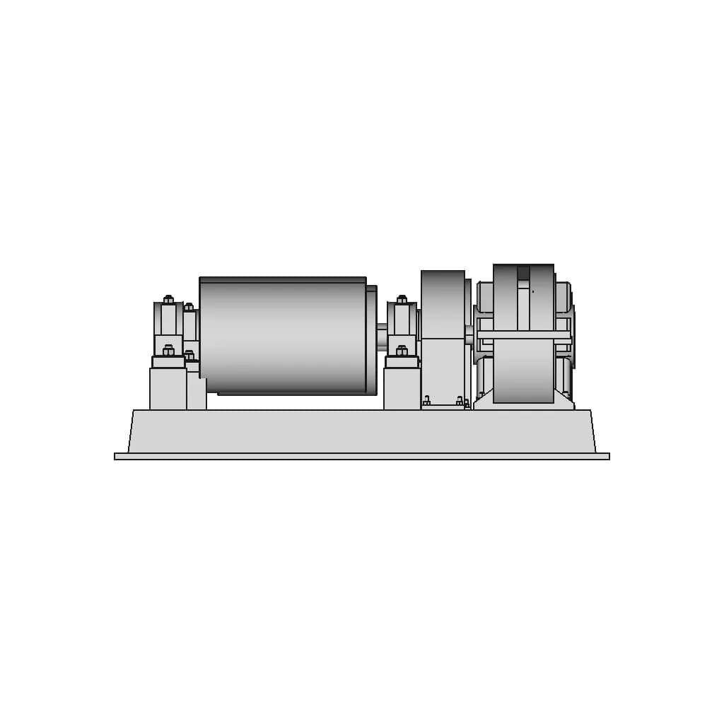 Lever for a horizontal forging machine with a force of 250 tf_90_0_degree_snapshot