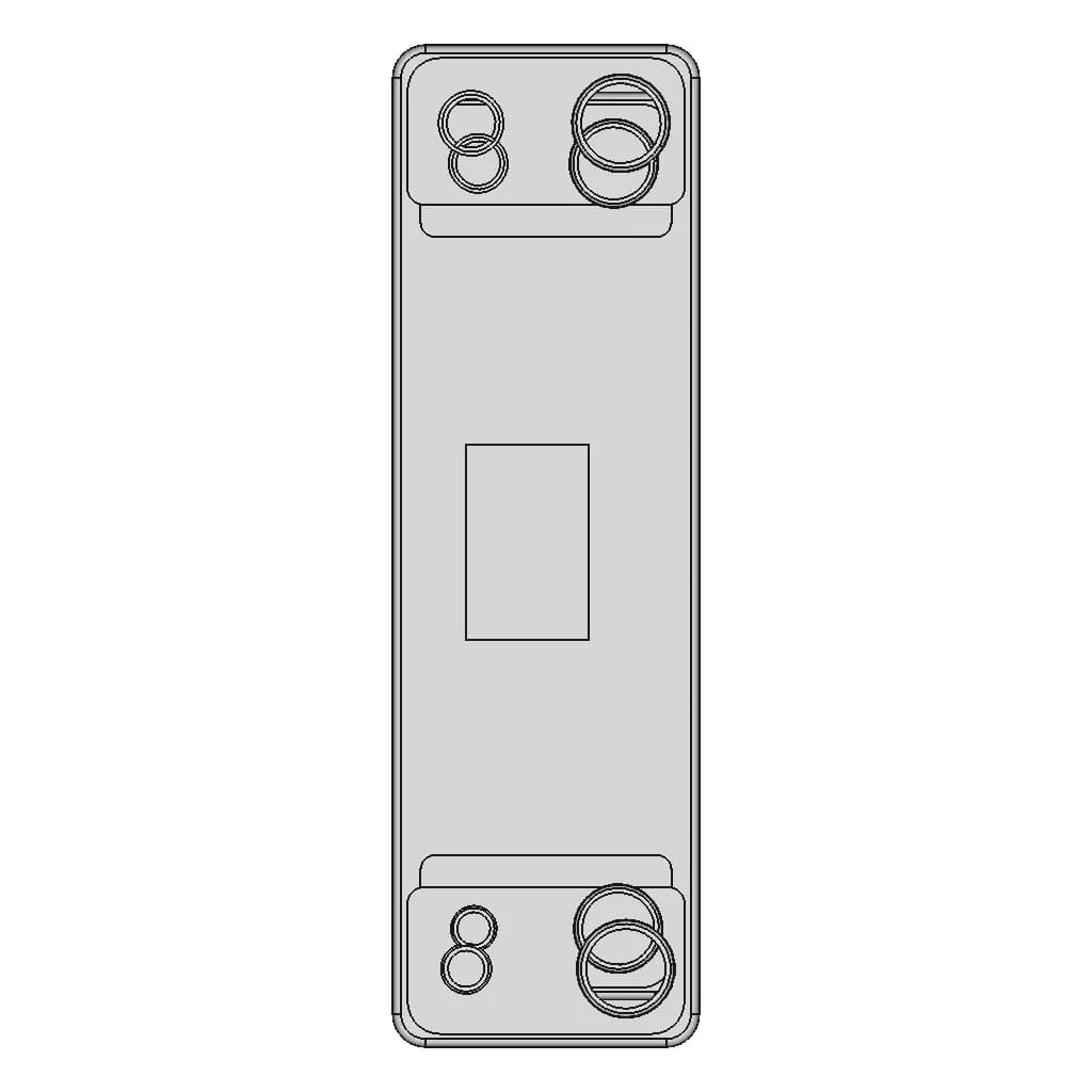 B3 095 44 3 0 Hq - Downloadable CAD Representation_0_0_degree_snapshot