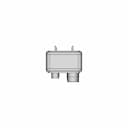 B3 095 44 3 0 Hq - Downloadable CAD Representation_270_0_degree_snapshot
