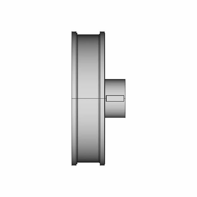 | High-Quality CAD Model