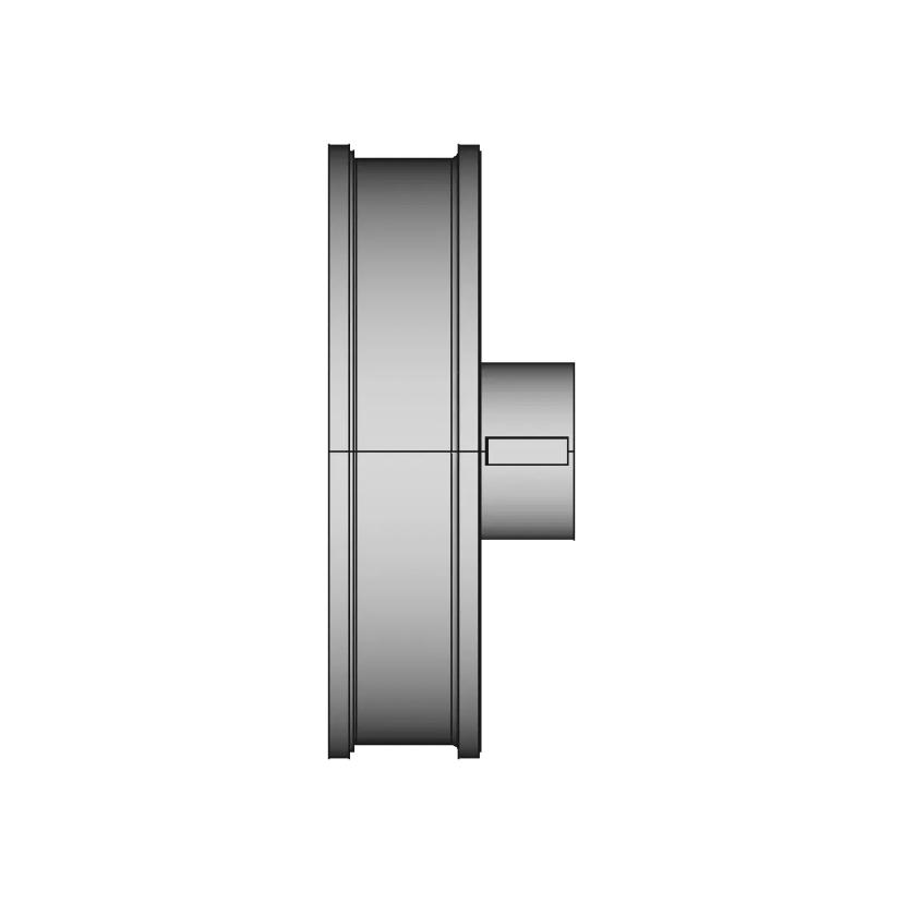 | High-Quality CAD Model