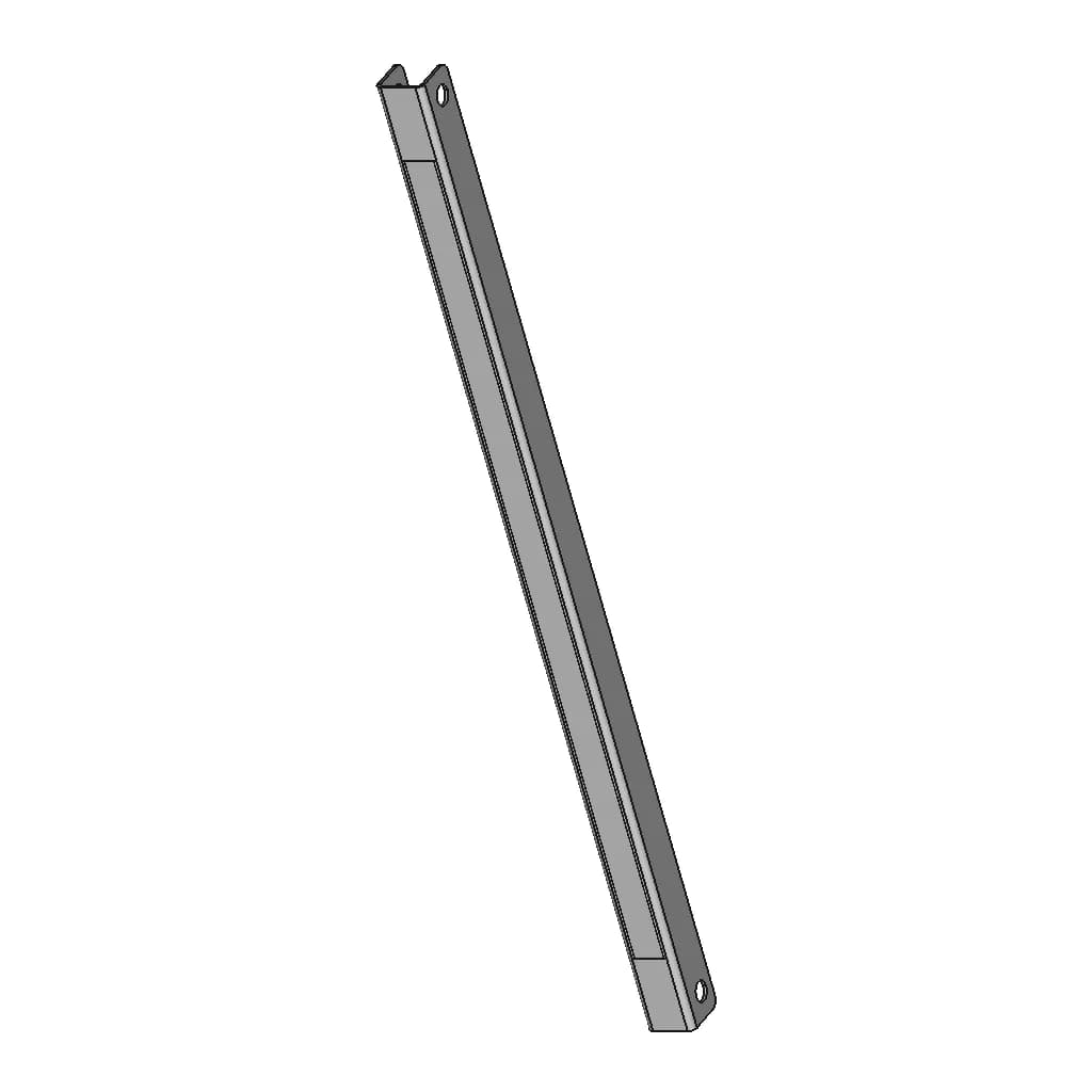 Screw Scissor Lift Table | High-Quality CAD Model_60_30_degree_snapshot