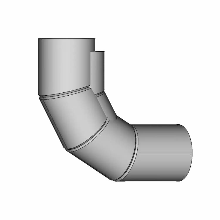 Step By Step Guide Designing A 3D Pipe Elbow In Solidworks - Standard Mechanical Component
