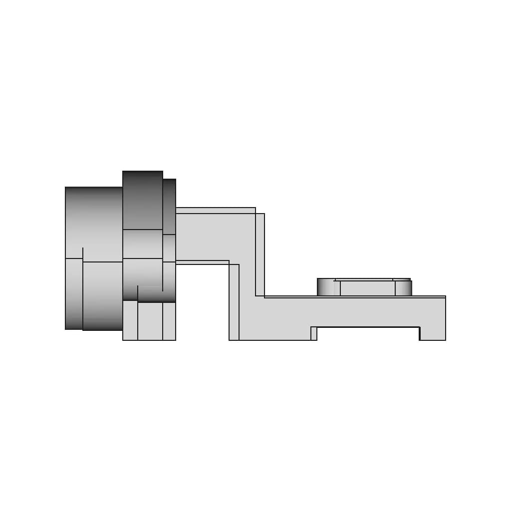 Solidworks Beginner Tutorial Exercise 39 Only 5 Sketches - Downloadable CAD Representation_0_90_degree_snapshot