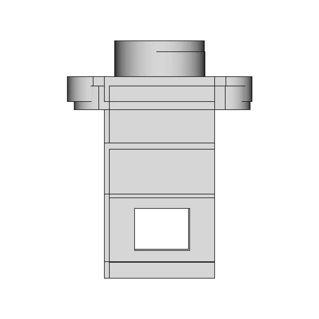 Solidworks Beginner Tutorial Exercise 39 Only 5 Sketches - Downloadable CAD Representation_90_0_degree_snapshot