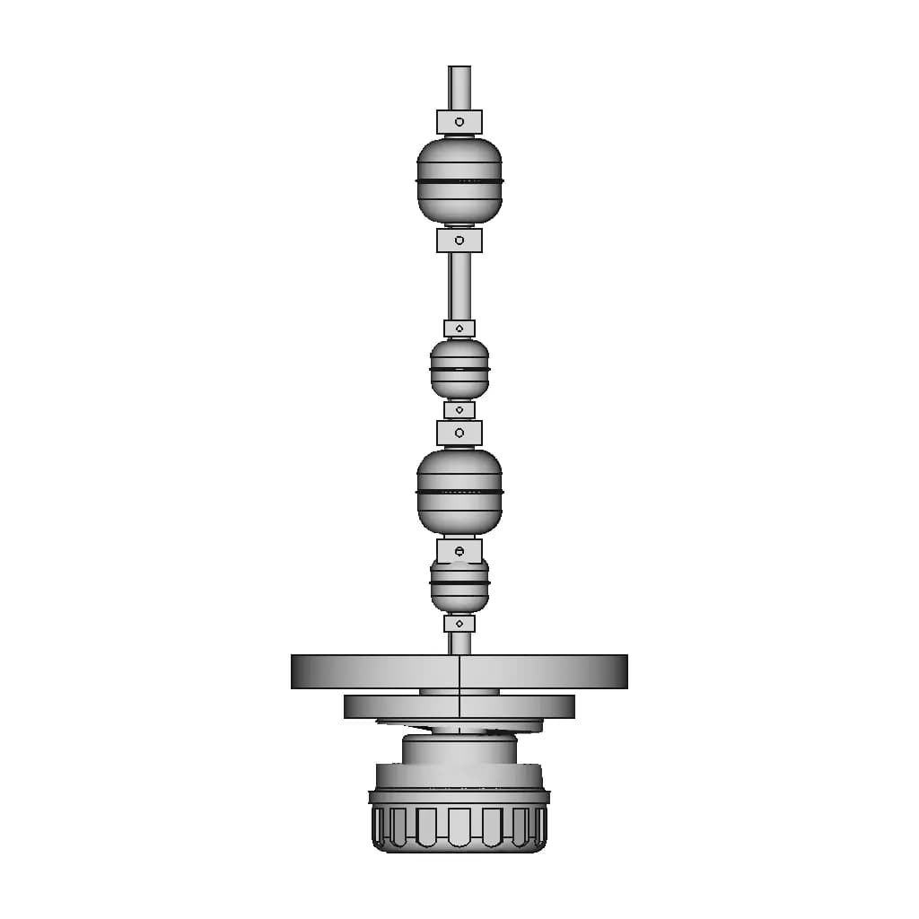 Dc 20S 2F - Downloadable CAD Representation_270_0_degree_snapshot