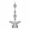 Dc 20S 2F - Downloadable CAD Representation_270_0_degree_snapshot