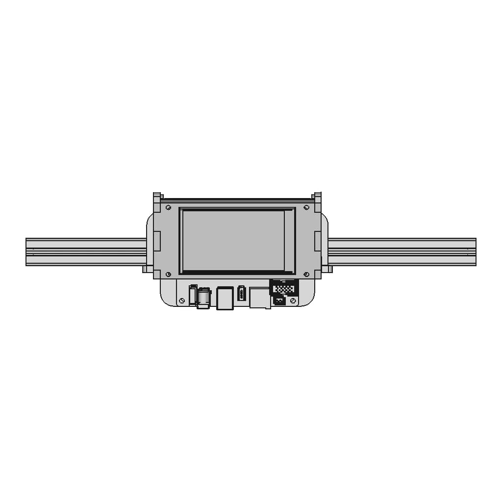 Screen Stand Of Laser Machine | 3D Engineering Design File_0_0_degree_snapshot