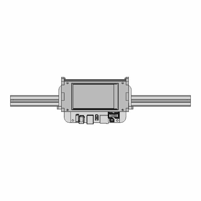 Screen Stand Of Laser Machine | 3D Engineering Design File