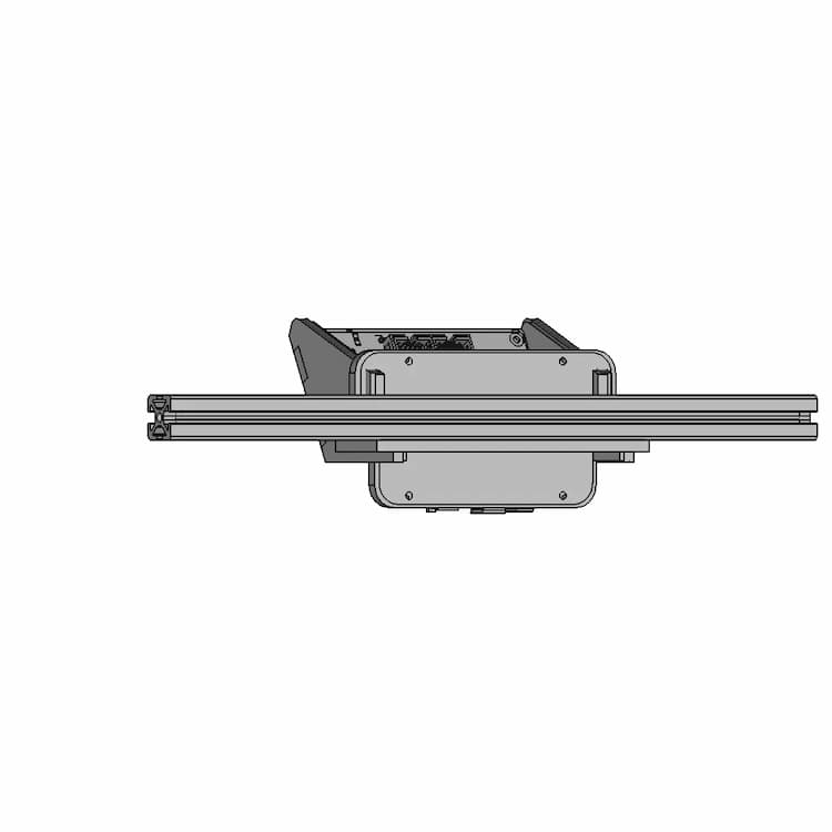 Screen Stand Of Laser Machine | 3D Engineering Design File