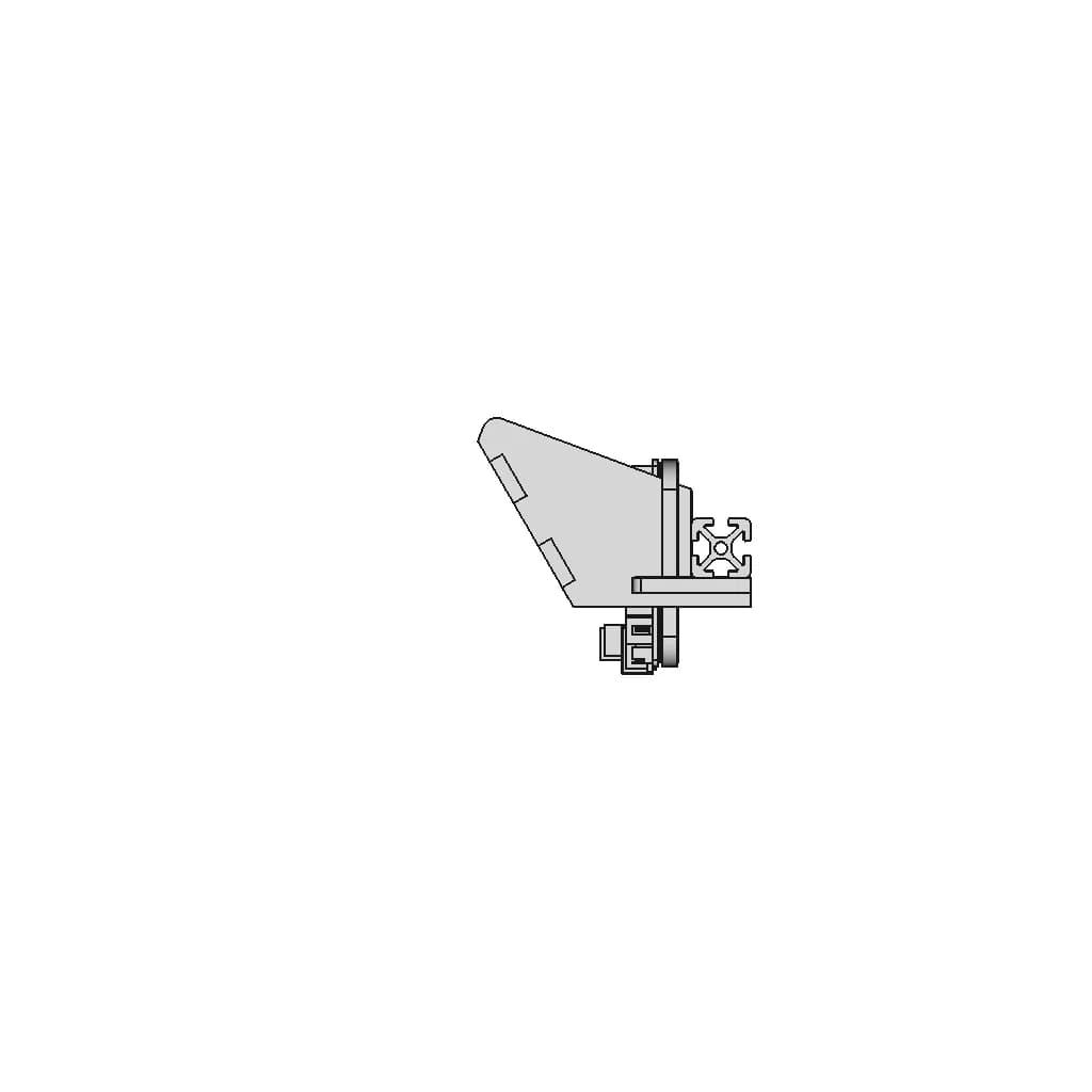 Screen Stand Of Laser Machine | 3D Engineering Design File_0_90_degree_snapshot