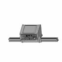 Screen Stand Of Laser Machine | 3D Engineering Design File_60_30_degree_snapshot