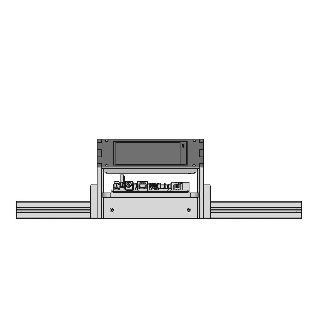 Screen Stand Of Laser Machine | 3D Engineering Design File_90_0_degree_snapshot