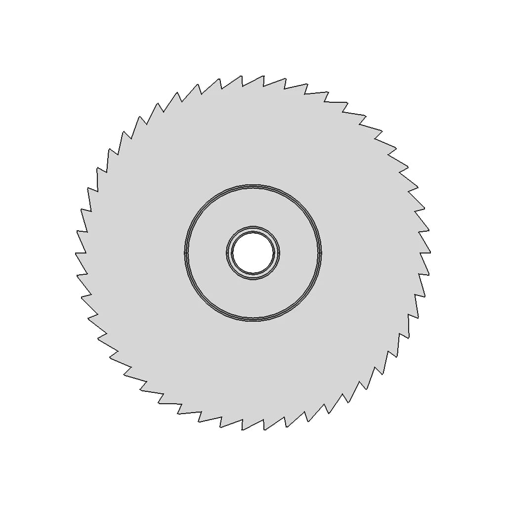 2 Solidworks Tutorial How To Create A 3D Model Of A Ratcheting Gear - Standard Mechanical Component_0_0_degree_snapshot