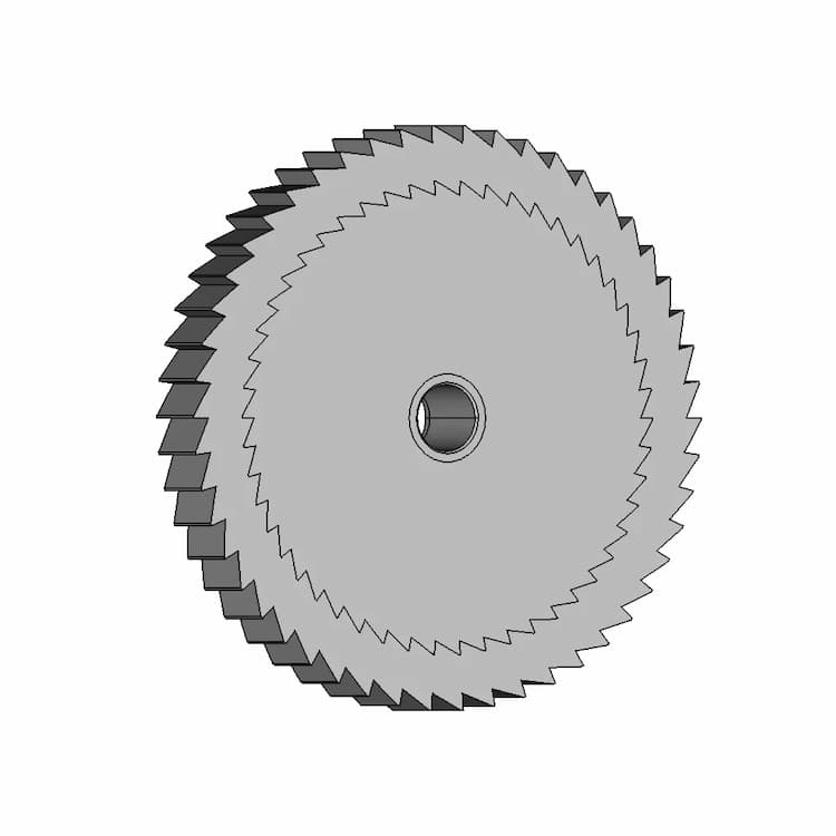 2 Solidworks Tutorial How To Create A 3D Model Of A Ratcheting Gear - Standard Mechanical Component